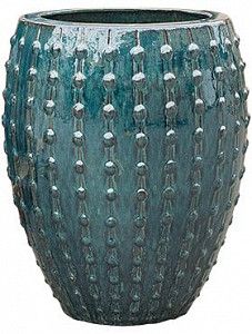 Кашпо Laos emperor ocean blue 55 см.