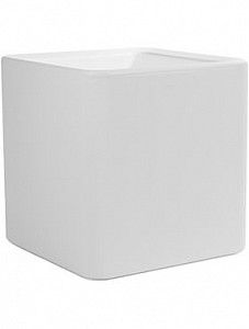 Кашпо Otium quadris white