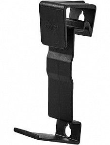 Кашпо Capi "Wall grip medium anthracite antracita"