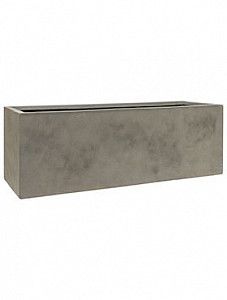 Кашпо Static (grc) rectangle grey L95 32 см.