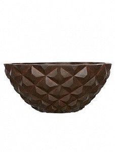 Кашпо Capi "Lux heraldry bowl i rust"