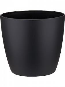 Кашпо Brussels® round living black