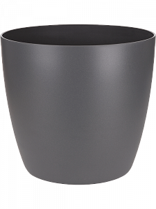 Кашпо Brussels® round anthracite