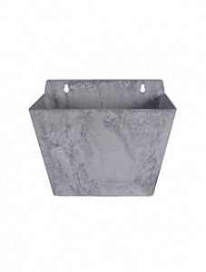 Настенное кашпо Artstone claire wall hanger i grey