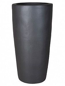 Кашпо Plain partner anthracite 70 см.