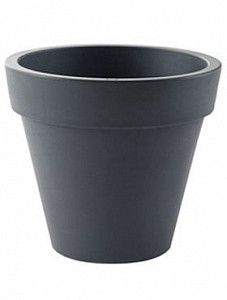 Кашпо Pure® round anthracite 54 см.