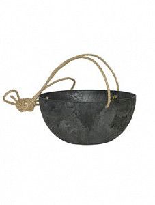 Подвесное кашпо Artstone fiona hanger i black