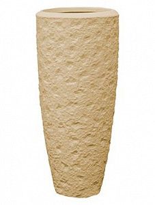 Кашпо Polystone rockwell partner natural 70 см.