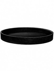 Кашпо Fiberstone max low xxxl black