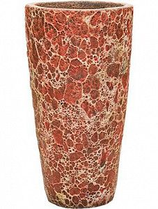 Кашпо Lava partner straight relic pink 65 см.