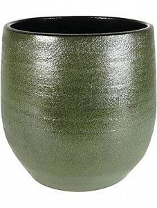 Кашпо Indoor pottery pot zembla green 29 см.