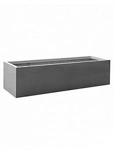 Кашпо Fiberstone jumbo jort grey m