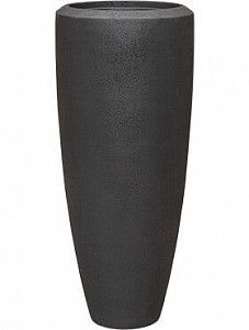 Кашпо Polystone plain partner smoke (with liner) 90 см.