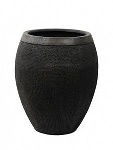 Кашпо Breeze (grc) emperor black 48 см.
