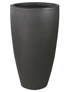 Кашпо Plain partner anthracite 69 см.