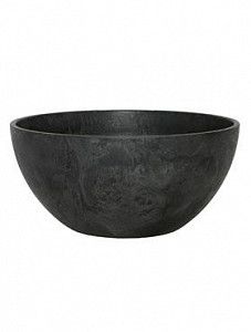 Кашпо Artstone fiona bowl black