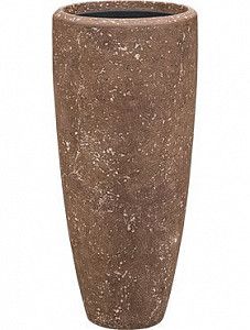 Кашпо Polystone plain partner rock (with liner) 70 см.