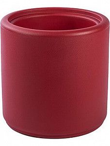 Кашпо Otium cylindrus fp red