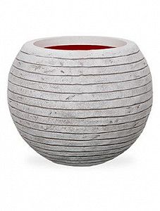 Кашпо Capi "Nature row nl vase vase ball i ivory"