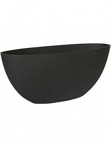 Кашпо Refined dorant s volcano black