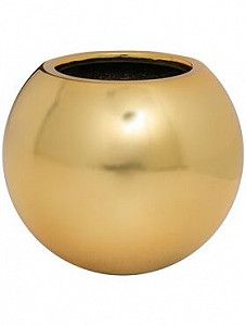 Кашпо Fiberstone platinum gold beth s