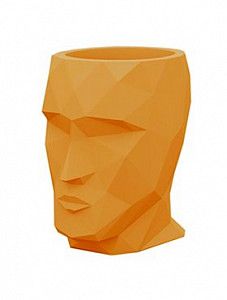 Кашпо Adan nano basic orange