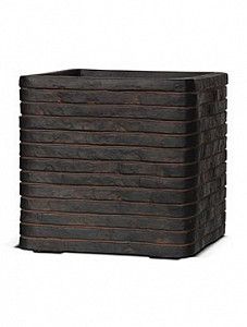 Кашпо Capi "Nature row pot square brown"