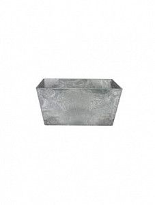 Кашпо Artstone ella bowl grey
