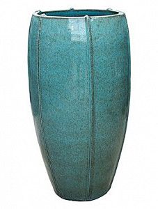 Кашпо Moda emperor turquoise 92 см.