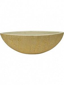Кашпо Indoor pottery boat ryan shiny sand (упаковка 4 шт.)