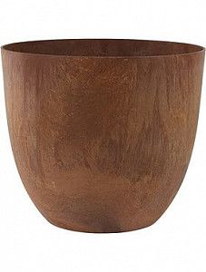 Кашпо Artstone bola pot ii oak