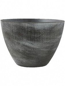 Кашпо Indoor pottery planter cresta esra green 25 см. (упаковка 2 шт.)