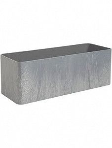Platin rectangular high shine