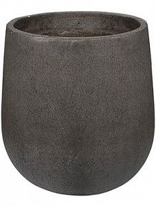 Кашпо Casual pot black 30 см.