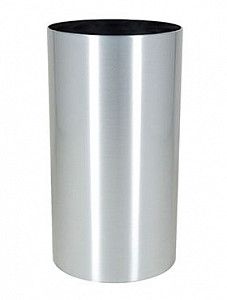 Кашпо Alure pilaro aluminium brushed lacquered H75 D40