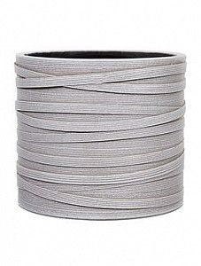 Кашпо Capi "Nature vase cylinder i loop ivory" (упаковка 6 шт.)