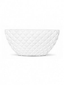 Кашпо Capi "Lux heraldry planter oval ii ii whith"