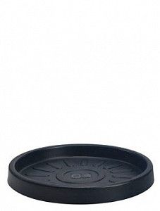 Поддон Pure® round saucer anthracite D37