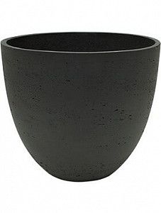 Кашпо Rough mini jesslyn m black washed