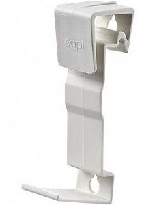 Кашпо Capi "Wall grip medium anthracite white"