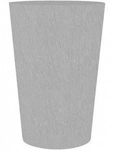 Кашпо Stiel conica on ring colour matt (waterproof) 57 см.