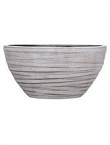 Кашпо Capi "Nature planter oval i loop ivory" (упаковка 6 шт.)
