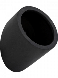 Кашпо Natural wally puk m black