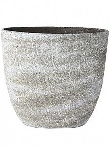 Кашпо Indoor pottery planter karlijn earth 25 см. (упаковка 2 шт.)