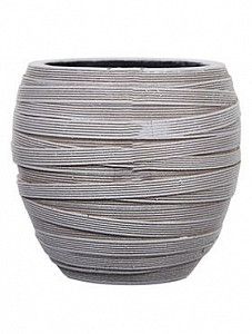 Кашпо Capi "Nature vase elegant ii loop ivory" (упаковка 4 шт.)