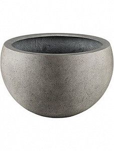 Кашпо Grigio elena natural-concrete 44 см.