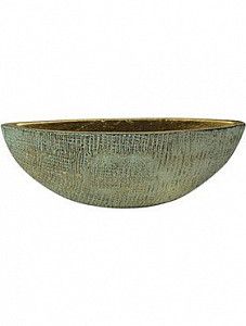 Кашпо Indoor pottery boat ryan shiny blue (упаковка 4 шт.)