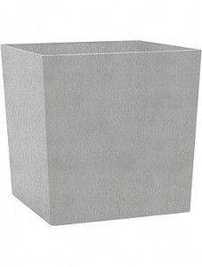 Кашпо Ecoline rise structure cube 40 см.