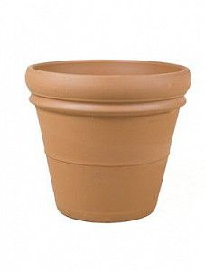 Кашпо Terra cotta doppio bordo 49 см.