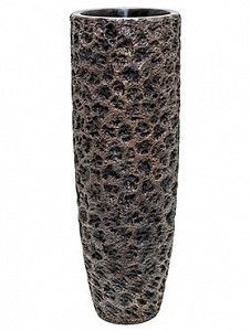 Кашпо Luxe lite universe moon partner bronze 110 см.